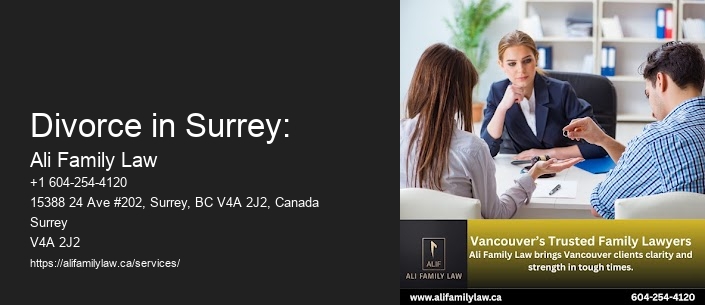 Divorce in Surrey:
