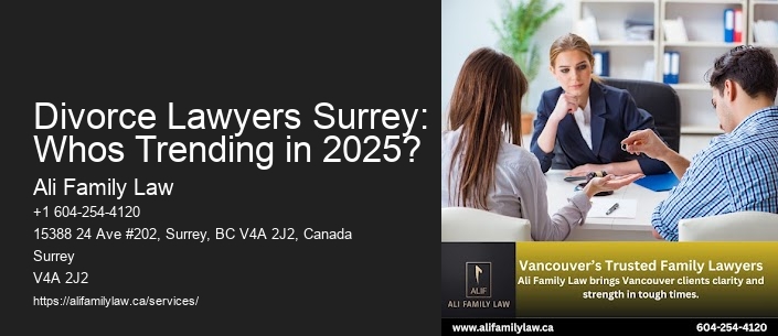 Divorce Lawyers Surrey: Whos Trending in 2025?