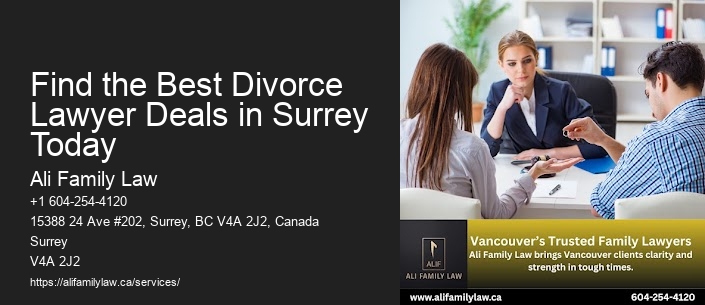 Find the Best Divorce Lawyer Deals in Surrey Today