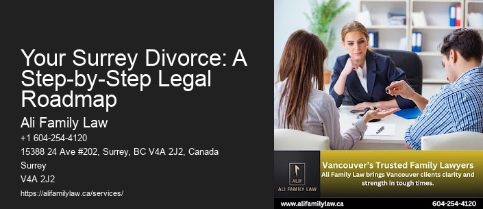 Your Surrey Divorce: A Step-by-Step Legal Roadmap