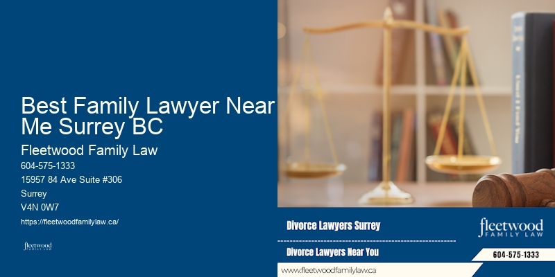 Best Family Lawyer Near Me Surrey BC