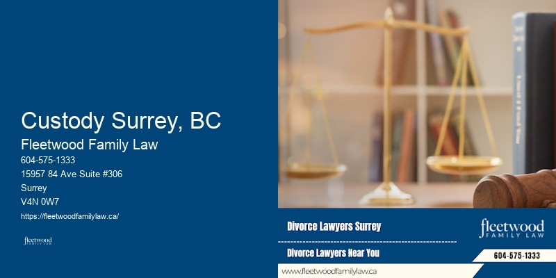 Custody Surrey, BC