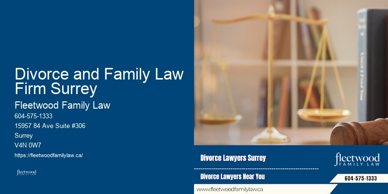 Divorce and Family Law Firm Surrey