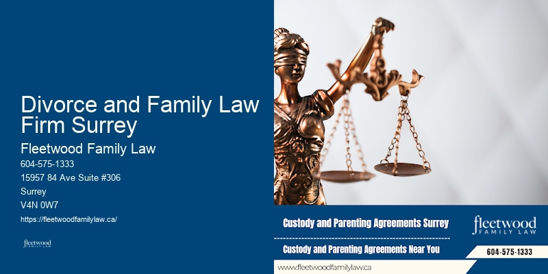 Divorce and Family Law Firm Surrey Family Law Support Services
