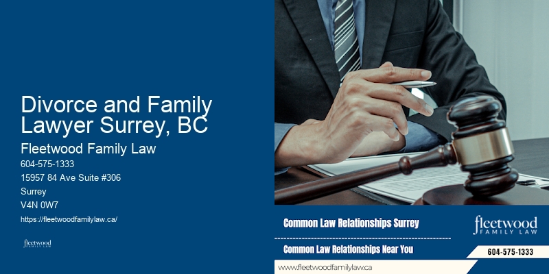 Best Divorce Lawyer in Divorce and Family Lawyer Surrey, BC