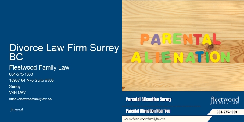 Divorce Law Firm Surrey BC Divorce and Custody Services