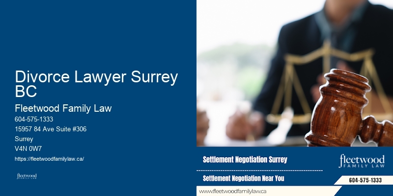 Divorce Lawyer Surrey BC Family Lawyer