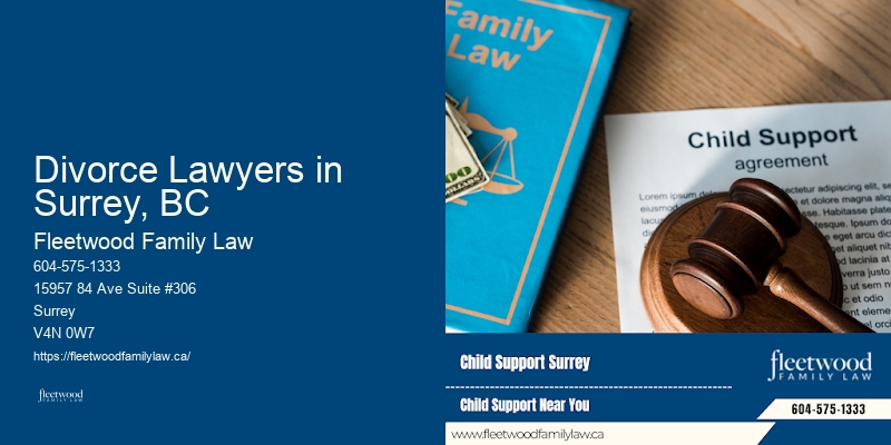 Child Support Lawyer Divorce Lawyers in Surrey, BC, BC