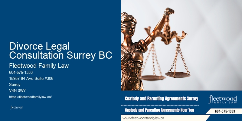 Family Law and Asset Protection Divorce Legal Consultation Surrey BC