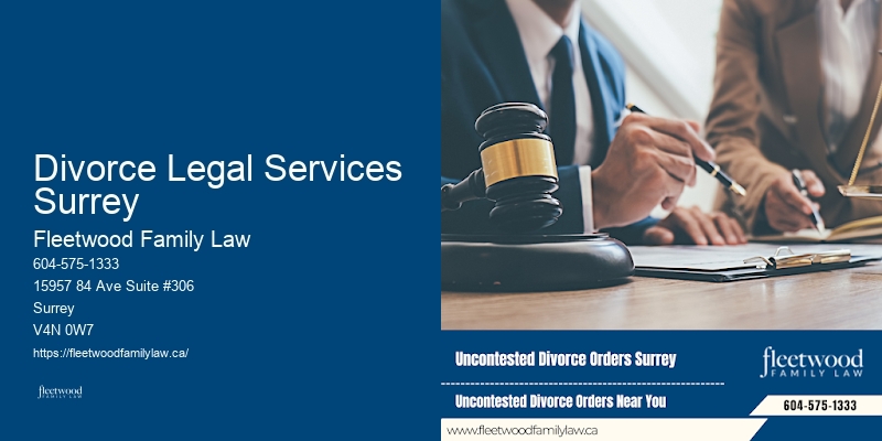 Divorce Legal Services Surrey Child Custody Consultation