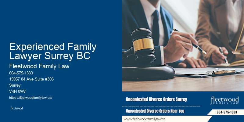 Experienced Family Lawyer Surrey BC BC Child Relocation Lawyer