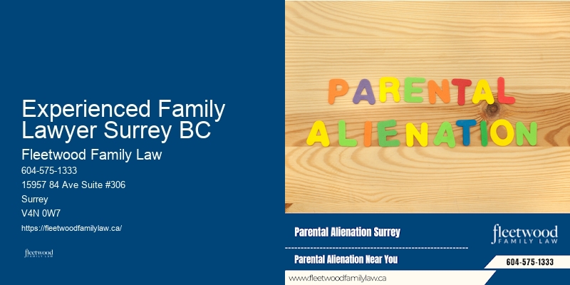 Experienced Family Lawyer Surrey BC Divorce Consultation
