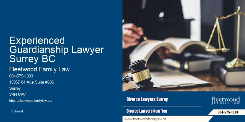 Child Custody Attorney Experienced Guardianship Lawyer Surrey BC BC