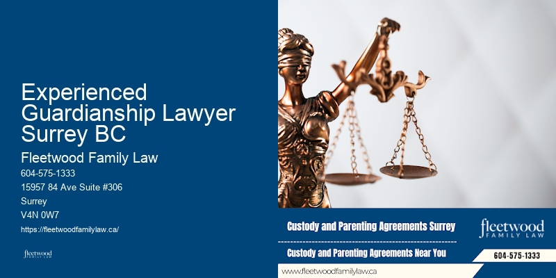 Family Law Consultation Experienced Guardianship Lawyer Surrey BC BC