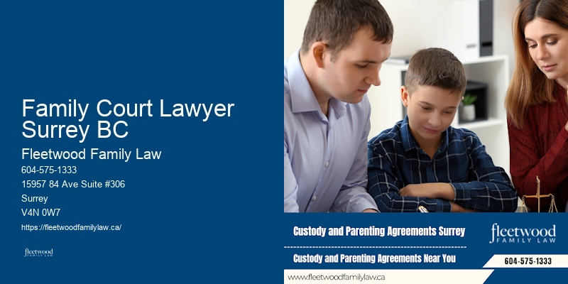 Family Court Lawyer Surrey BC Family Law Expert