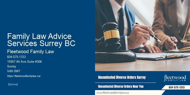 Property Dispute Lawyer Family Law Advice Services Surrey BC BC