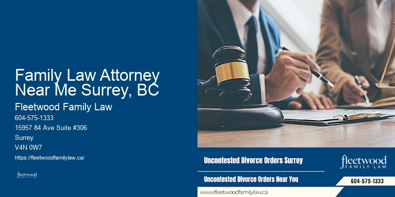 Family Law Specialist Family Law Attorney Near Me Surrey, BC BC