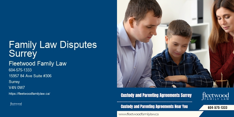 Family Law Disputes Surrey Family Law Firm Near Me