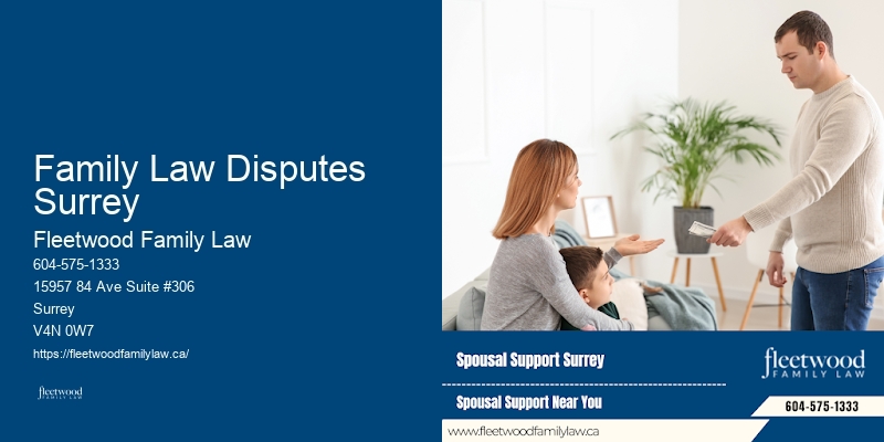 Experienced Divorce Lawyer Family Law Disputes Surrey BC