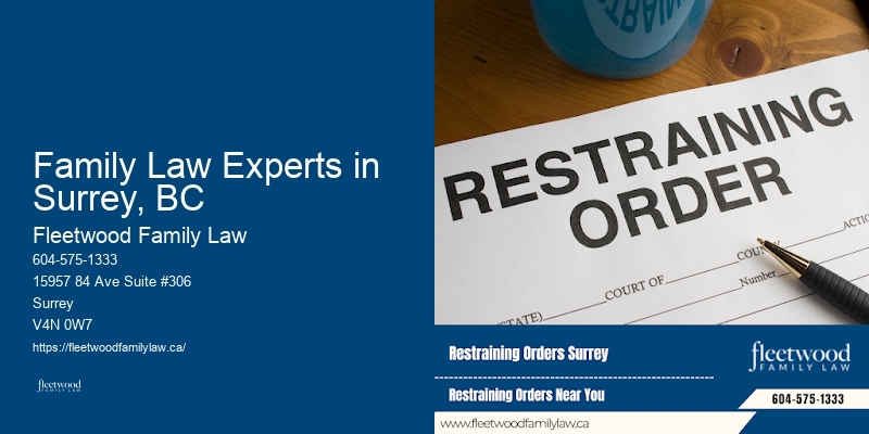 Family Law Experts in Surrey, BC Divorce Legal Expert