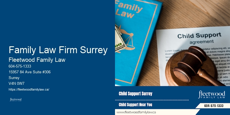 Child Custody Lawyer Family Law Firm Surrey