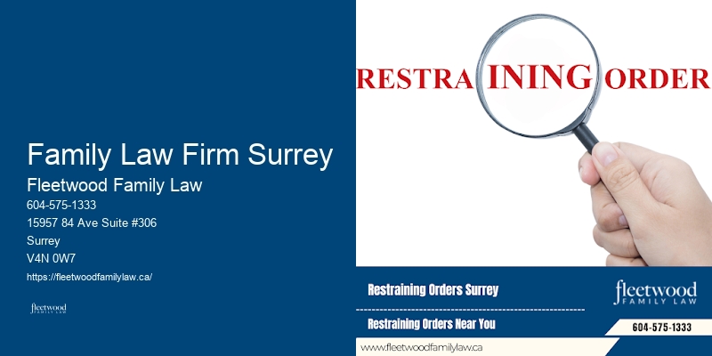 Uncontested Divorce Family Law Firm Surrey BC