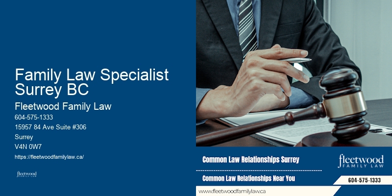 Family Law Specialist Surrey BC Family Law Support Services