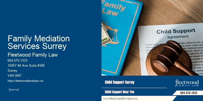 Family Law Firm Family Mediation Services Surrey