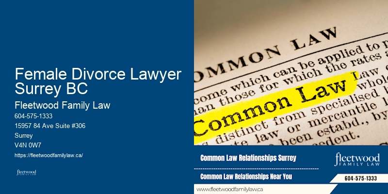 Child Custody Legal Advice Female Divorce Lawyer Surrey BC