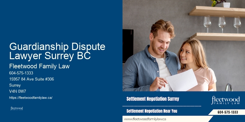 Guardianship Dispute Lawyer Surrey BC Collaborative Divorce Lawyer