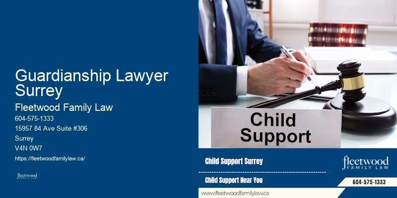 Female Divorce Lawyer Guardianship Lawyer Surrey BC