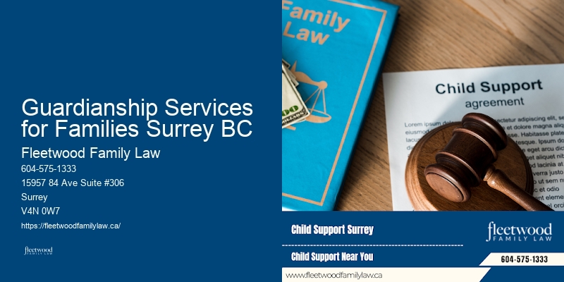 Guardianship Lawyer Guardianship Services for Families Surrey BC