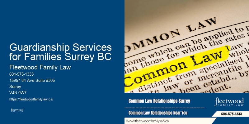 Guardianship Services for Families Surrey BC BC Family Court Lawyers