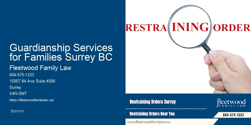 Guardianship Services for Families Surrey BC Family Law Appeals