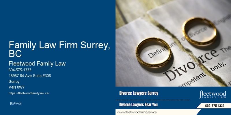 Family Law Property Division Lawyer Family Law Firm Surrey, BC BC