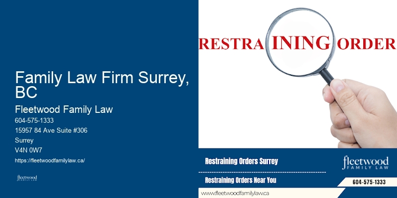 Family Law Firm Surrey, BC BC Divorce and Family Law