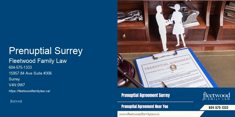 Best Family Law Attorney Prenuptial Surrey
