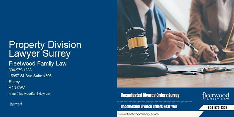Property Division Lawyer Property Division Lawyer Surrey
