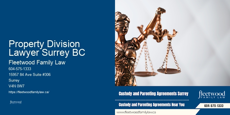 Property Division Lawyer Surrey BC BC Divorce Mediation Expert