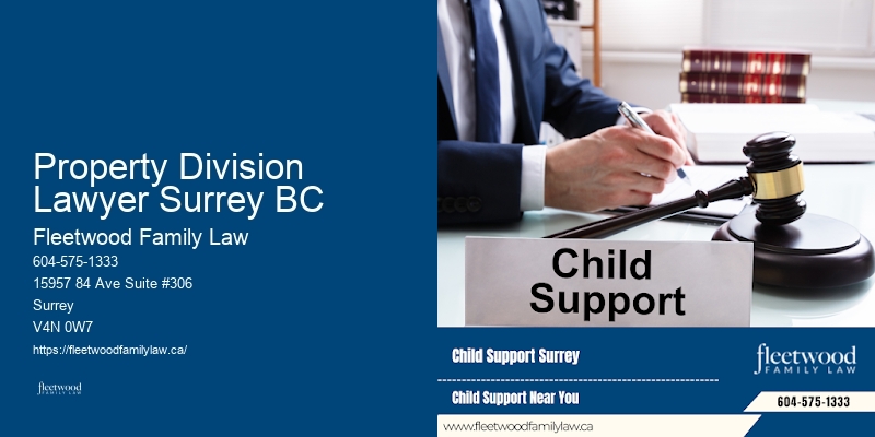 Legal Separation Lawyer Property Division Lawyer Surrey BC