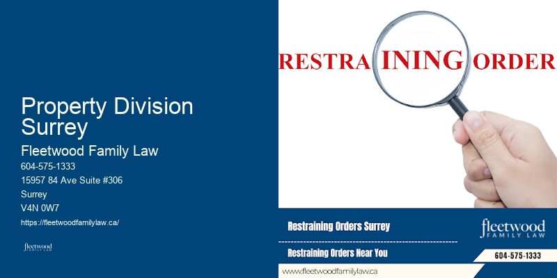 Family Law Attorney Property Division Surrey, BC