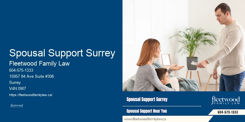 Best Family Law Firm Spousal Support Surrey BC