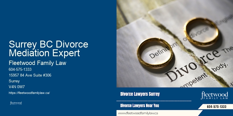 Best Family Law Attorney Surrey BC Divorce Mediation Expert BC