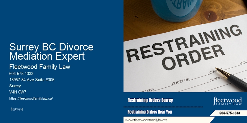 Child Custody Lawyer Near Me Surrey BC Divorce Mediation Expert