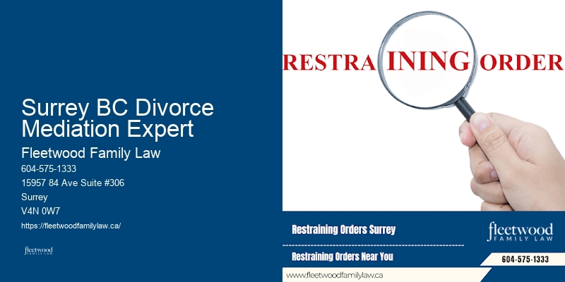 Family Law Firm Surrey BC Divorce Mediation Expert, BC