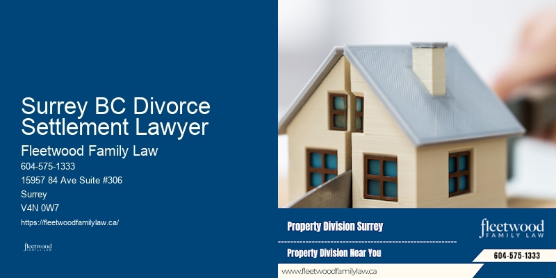 Experienced Family Lawyer Surrey BC Divorce Settlement Lawyer BC