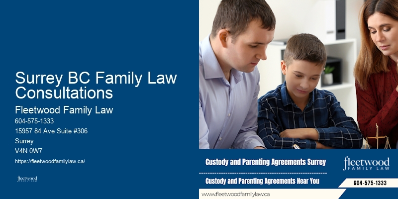 Surrey BC Family Law Consultations Family Law Mediation Services
