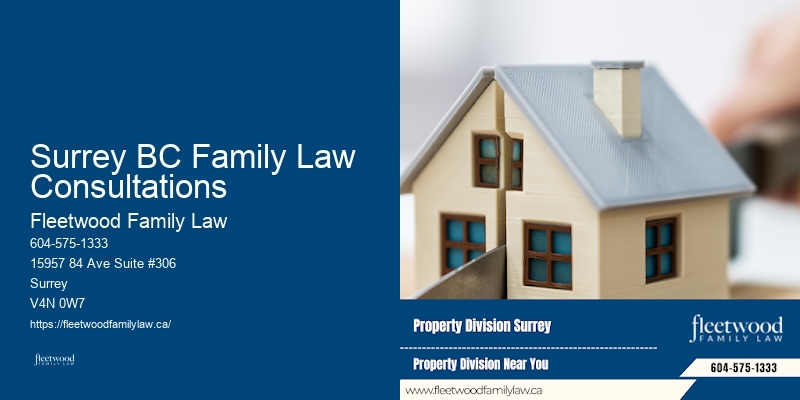 Surrey BC Family Law Consultations BC Family Legal Services