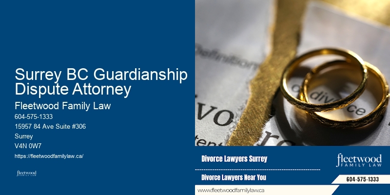 Family Law Mediation Surrey BC Guardianship Dispute Attorney BC