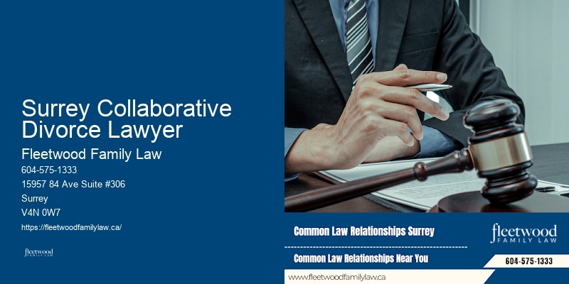 Surrey Collaborative Divorce Lawyer BC Marriage Agreement Lawyer